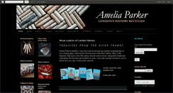 Desktop Screenshot of amelia-parker.com